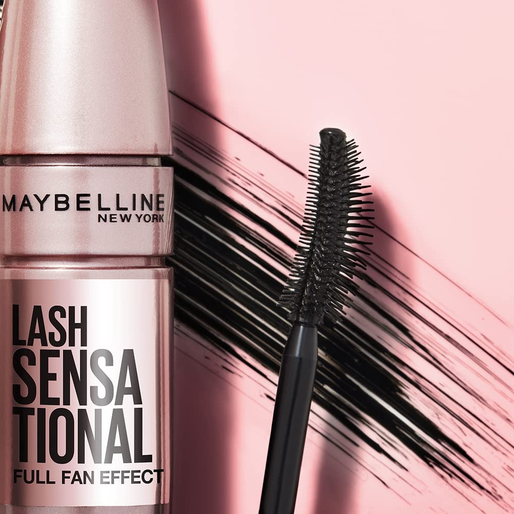 image:imageMaybelline New York Lash Sensational Fcher Mascara Very Black 95 mlLash Sensational Very Black Doppelpack