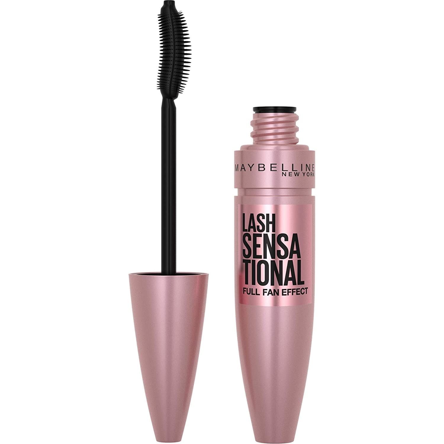 image:imageMaybelline New York Lash Sensational Fcher Mascara Very Black 95 mlLash Sensational Very Black Doppelpack