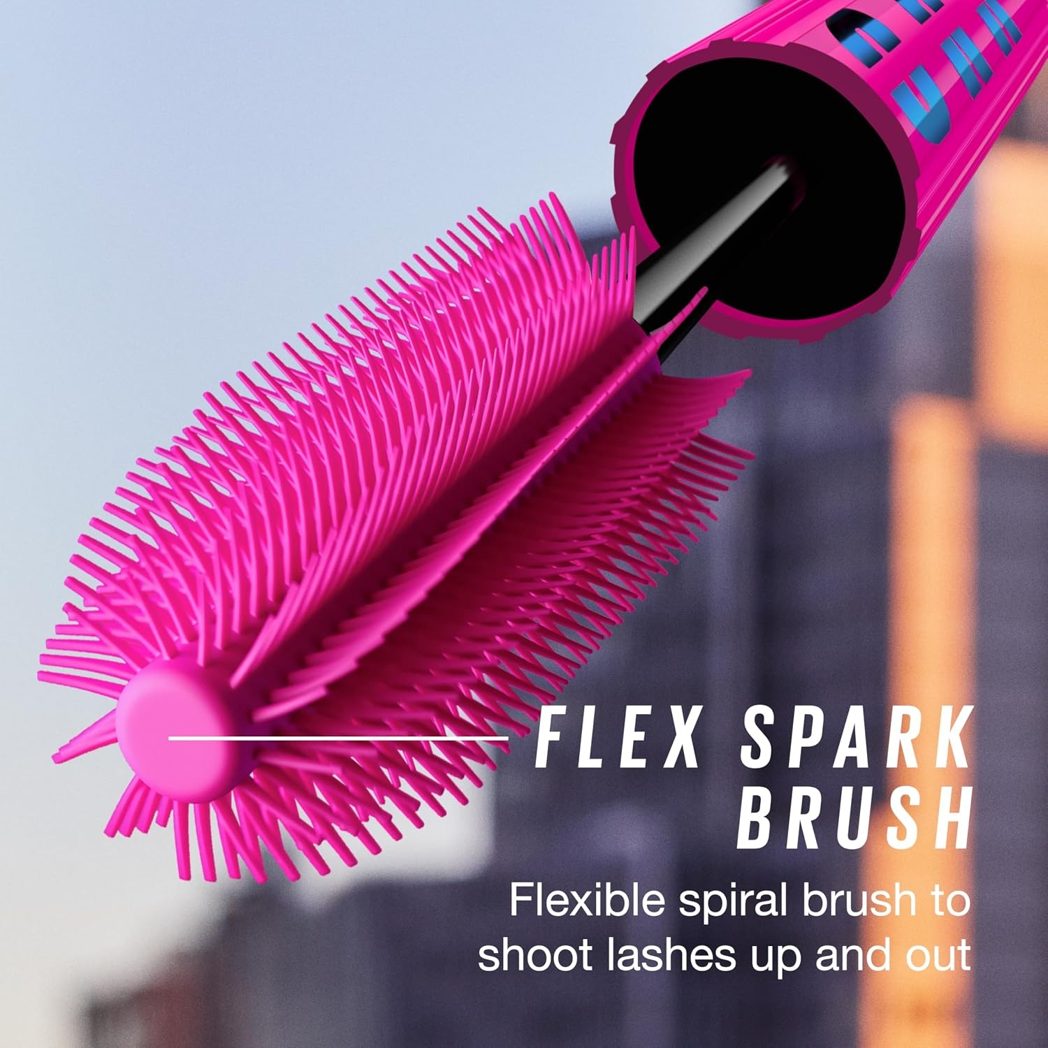 image:imageMaybelline New York Lash Sensational Firework Waterproof Mascara schwarze wasserfest Wimperntusche fr maximal lange und voluminse Wimpern 10 mlSehr schwarz