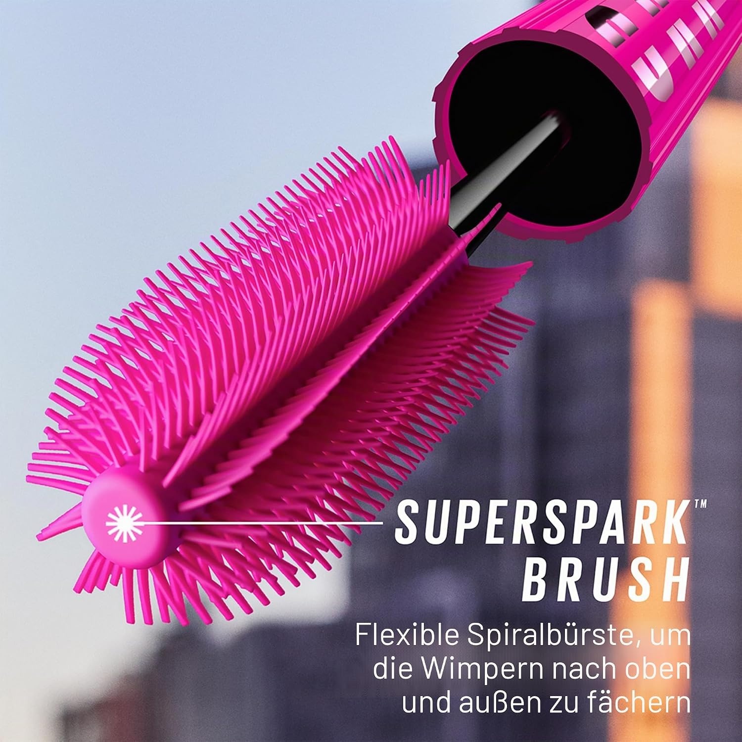 image:imageMaybelline New York Lash Sensational Firework Waterproof Mascara schwarze wasserfest Wimperntusche fr maximal lange und voluminse Wimpern 10 mlVery Black Waterproof