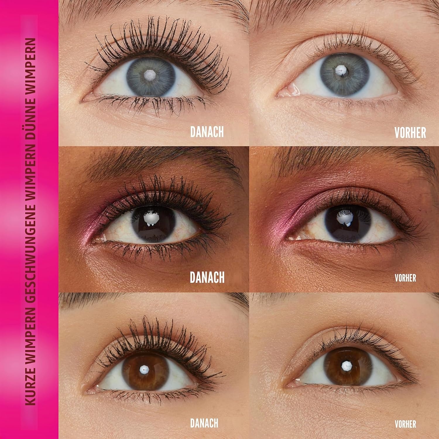 image:imageMaybelline New York Lash Sensational Firework Waterproof Mascara schwarze wasserfest Wimperntusche fr maximal lange und voluminse Wimpern 10 mlVery Black Waterproof
