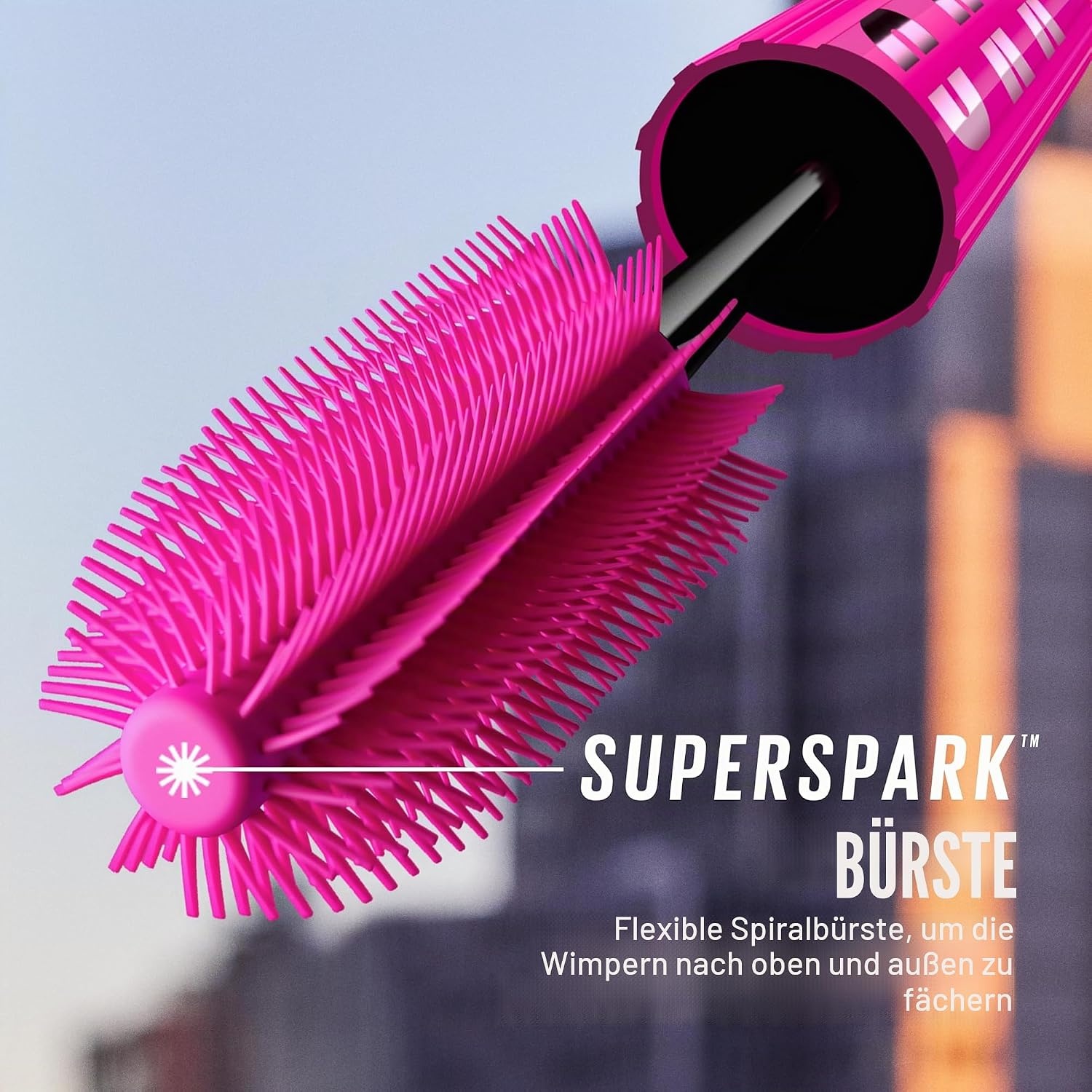 image:imageMaybelline New York Lash Sensational Firework Waterproof Mascara schwarze wasserfest Wimperntusche fr maximal lange und voluminse Wimpern 10 mlVery Black Waterproof