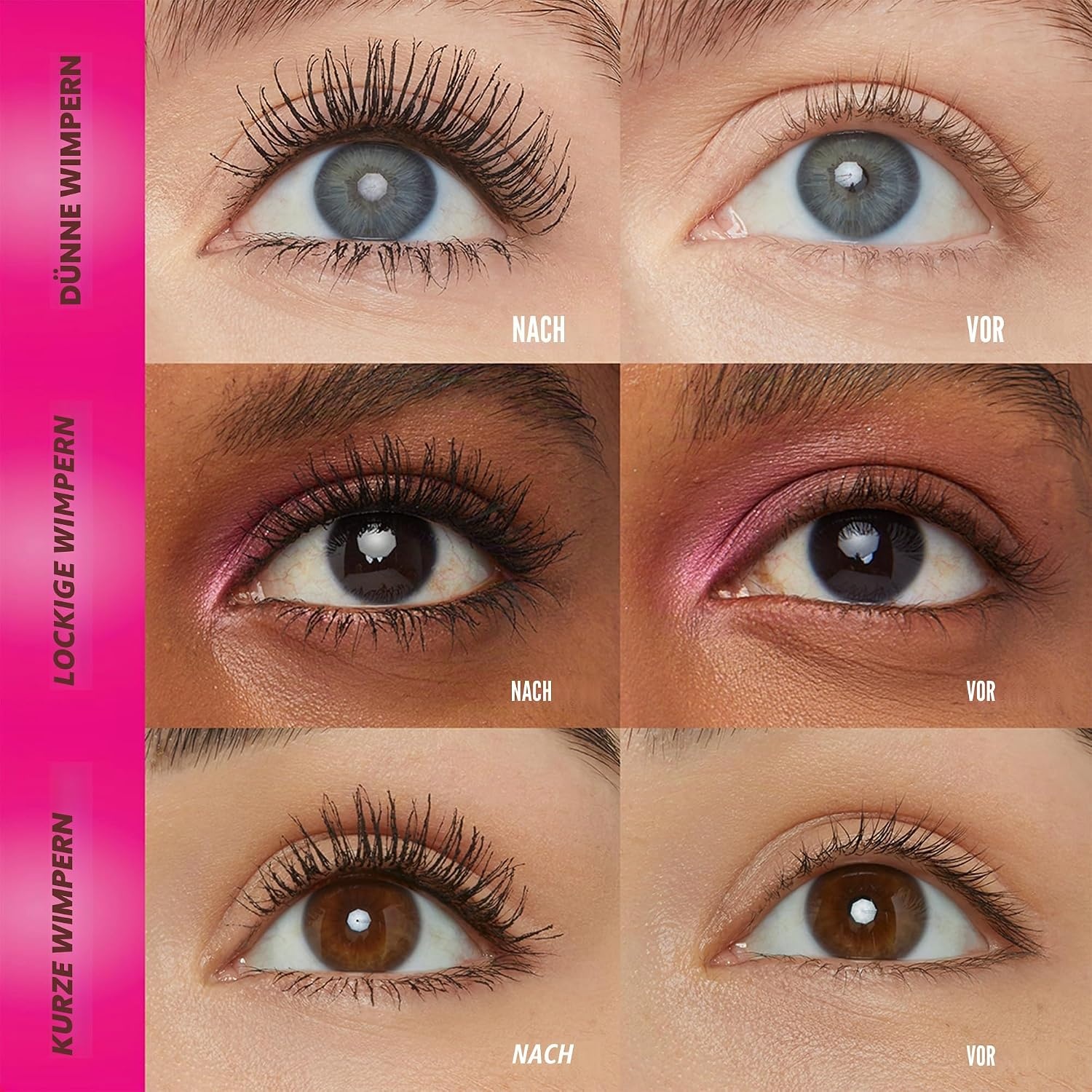 image:imageMaybelline New York Lash Sensational Firework Waterproof Mascara schwarze wasserfest Wimperntusche fr maximal lange und voluminse Wimpern 10 mlVery Black Waterproof