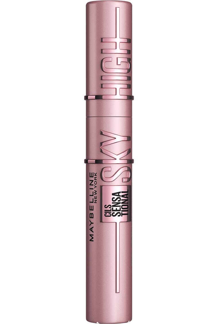 image:imageMaybelline New York Lash Sensational Sky High Mascara Volumising amp Lengthening Mascara Washable FlakeFree 7 ml Shade 01 Black Period After Opening von 6 MonatenBlack