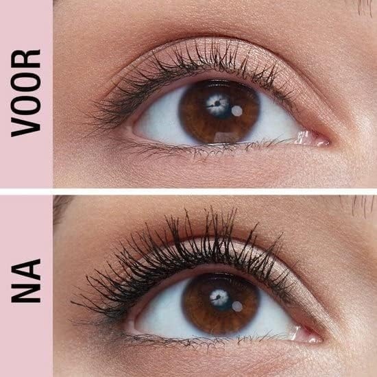 image:imageMaybelline New York Lash Sensational Sky High Mascara Volumising amp Lengthening Mascara Washable FlakeFree 7 ml Shade 01 Black Period After Opening von 6 MonatenBlack
