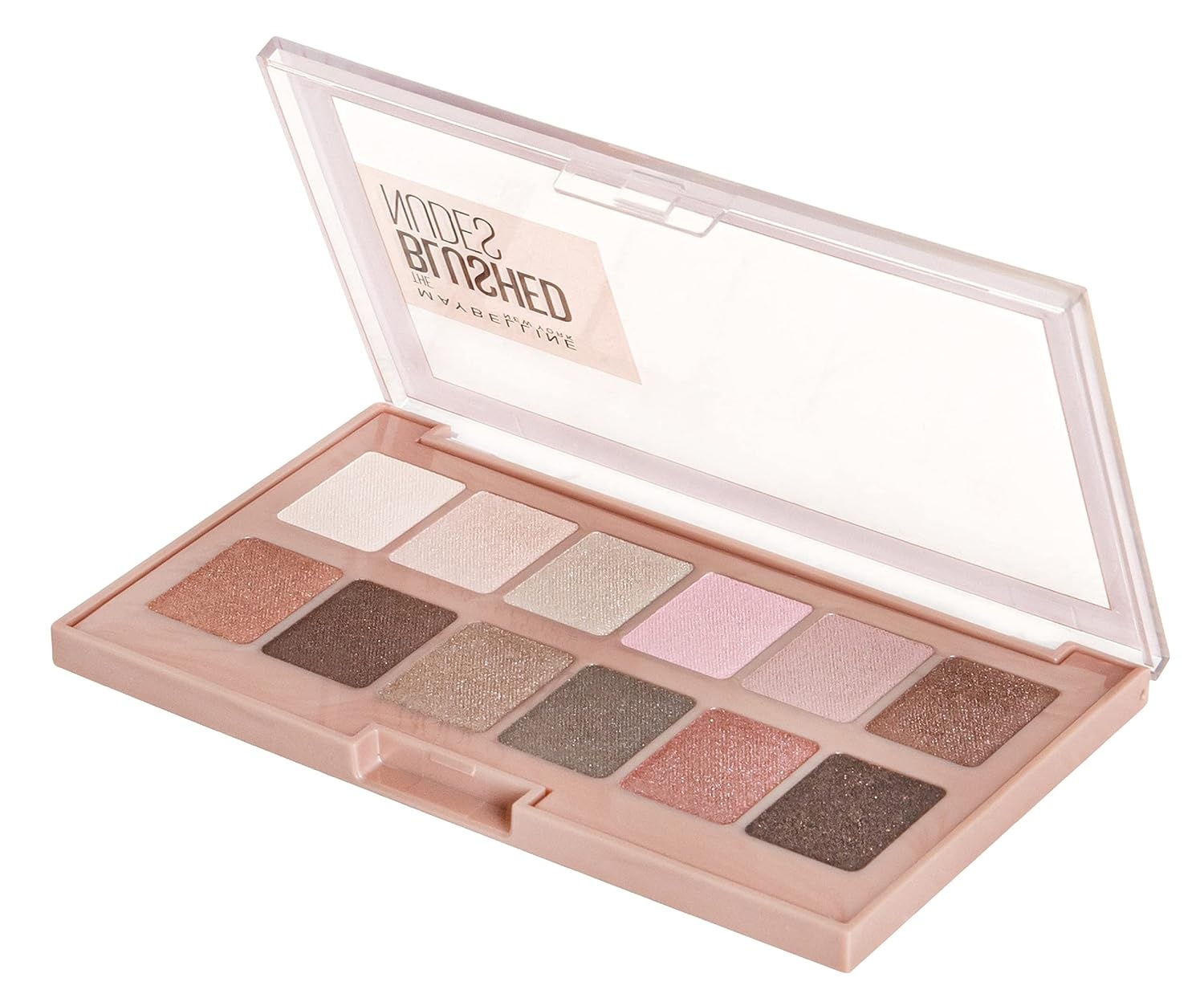 image:imageMaybelline New York Lidschatten Palette The Nudes Palette 12 Farben The Burgundy Bar96 g 2er Pack