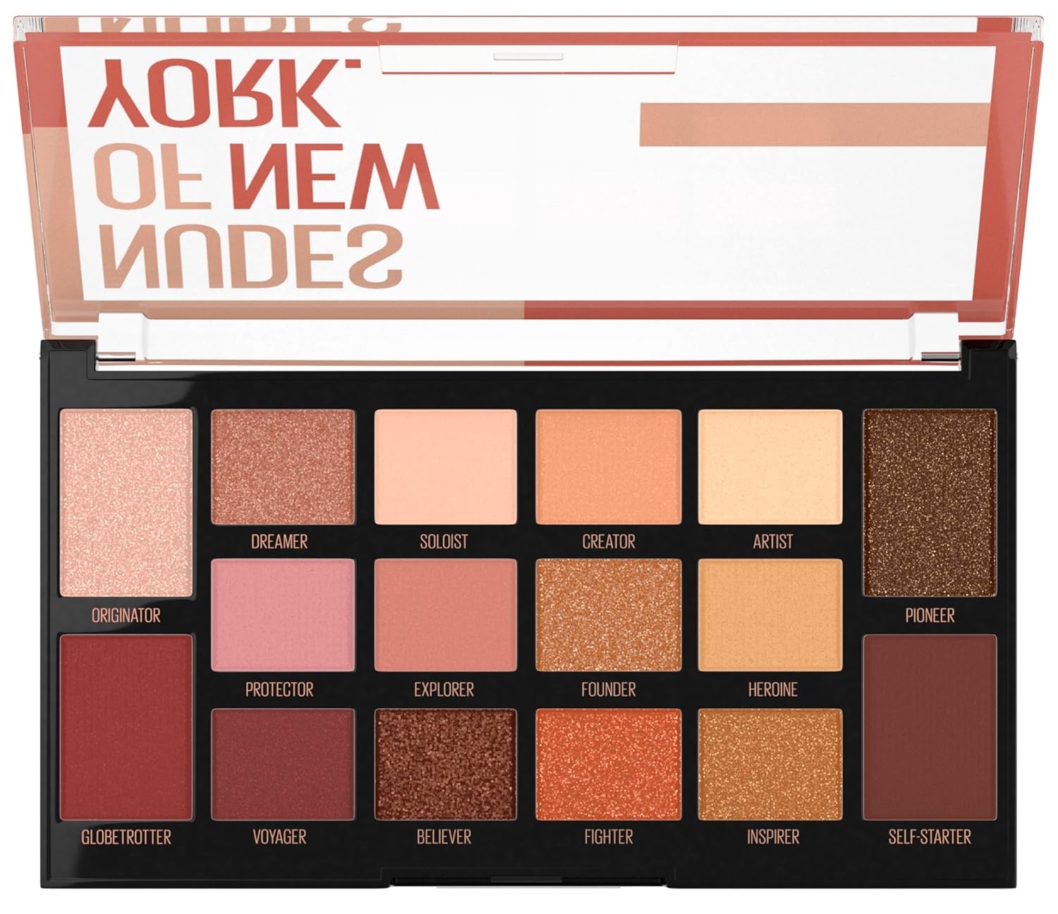 image:imageMaybelline New York Lidschatten Palette The Nudes Palette 16 Farben Nudes of New Yorkmehrfarbig