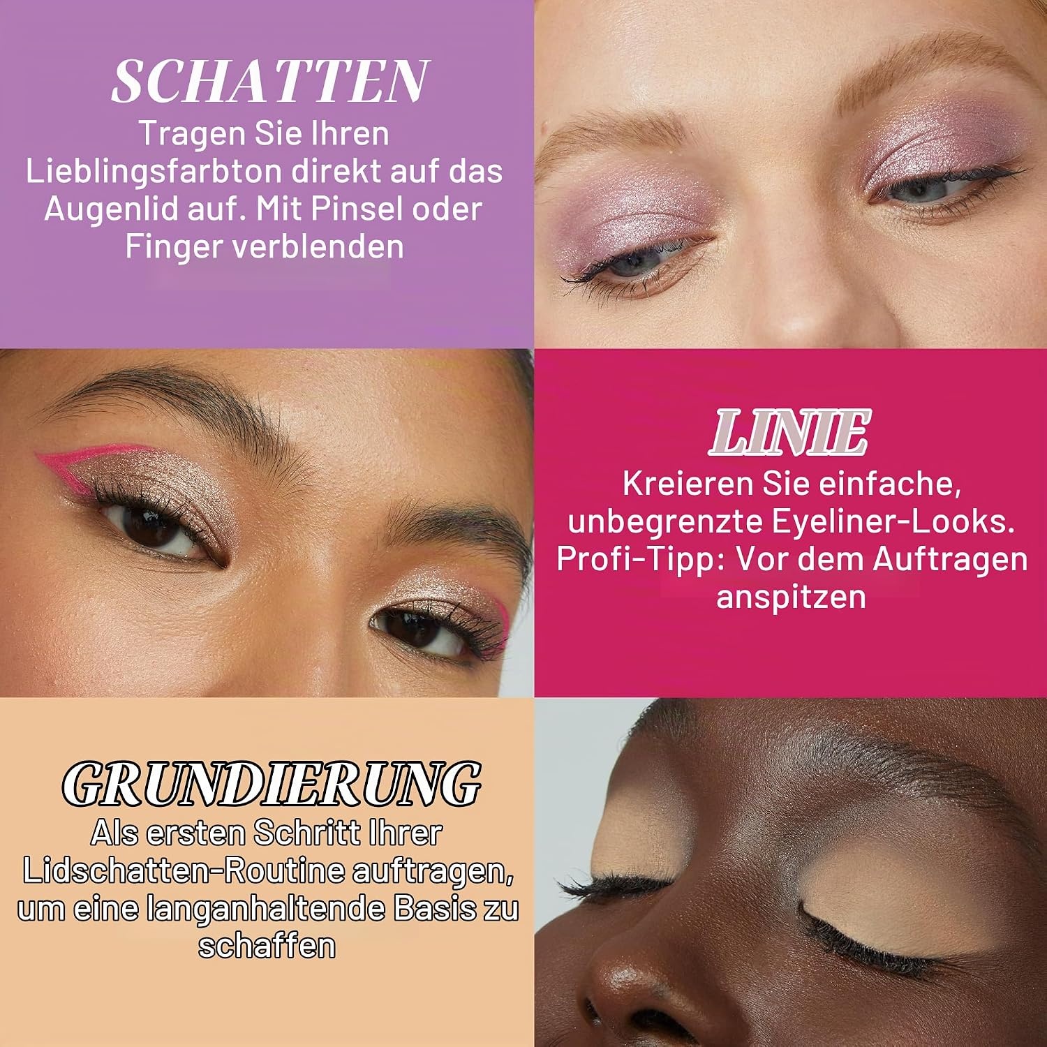 image:imageMaybelline New York Lidschatten Stift 3 in 1 20 I Am Inspired25 I Am Determined