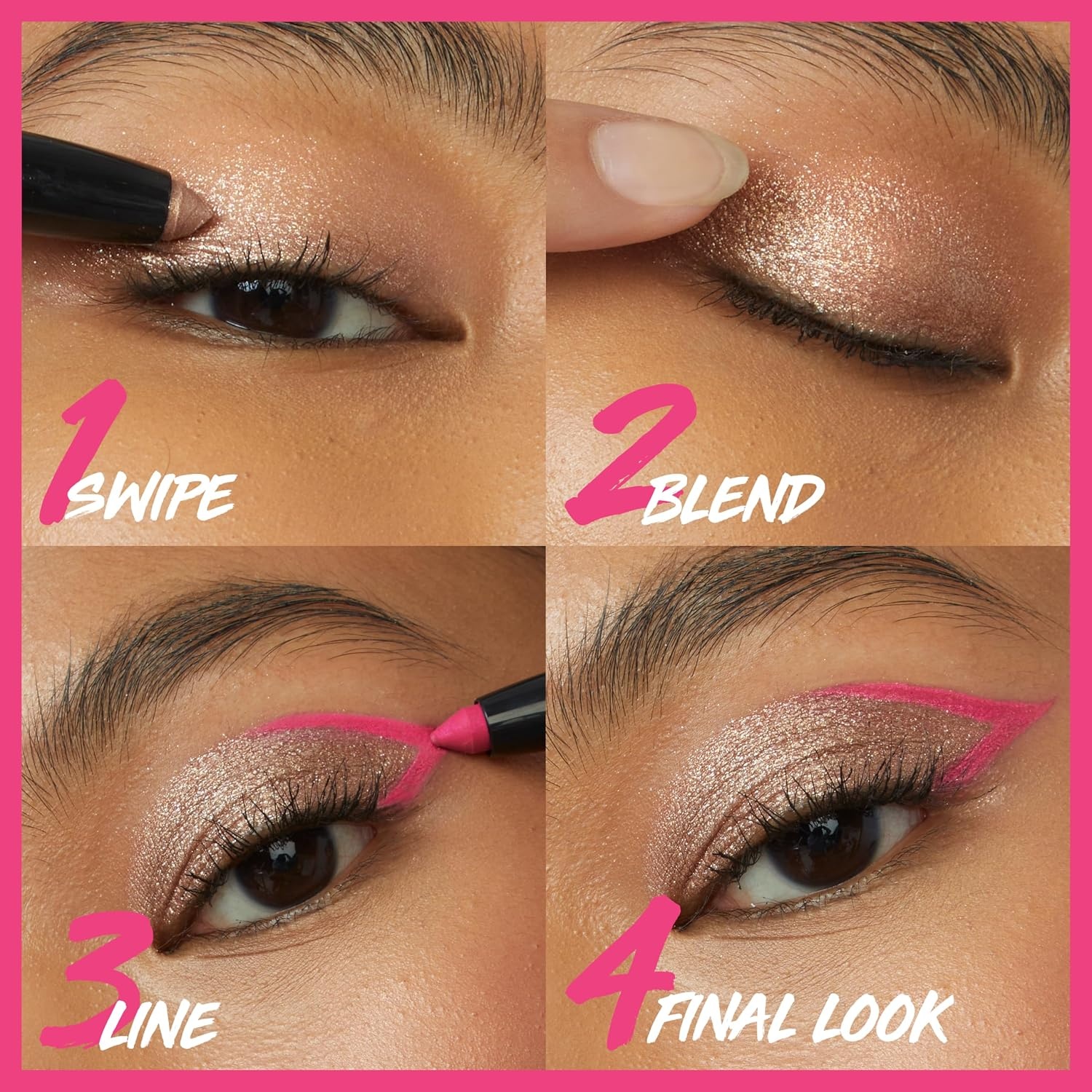 image:imageMaybelline New York Lidschatten Stift 3 in 1 20 I Am Inspired40 I Am Fierce