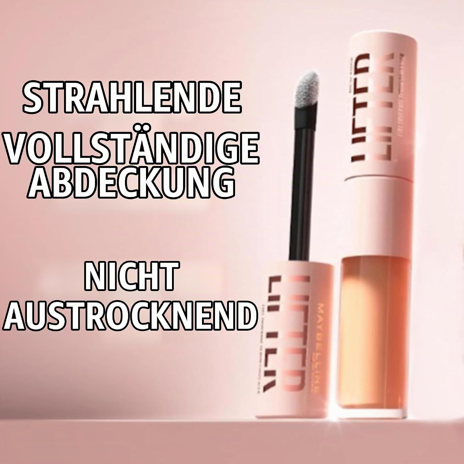 image:imageMaybelline New York Lifter Concealer SerumAbdeckstift gegen Augenringe mit 2 Peptiden amp Koffein hohe Deckkraft spendet bis zu 24H Feuchtigkeit Nr 20 10 ml85