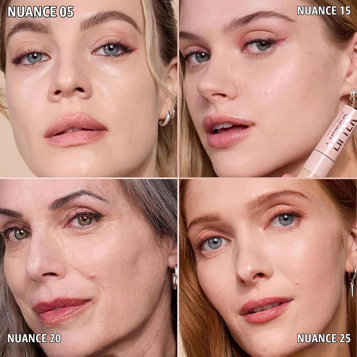 image:imageMaybelline New York Lifter Concealer SerumAbdeckstift gegen Augenringe mit 2 Peptiden amp Koffein hohe Deckkraft spendet bis zu 24H Feuchtigkeit Nr 20 10 ml85