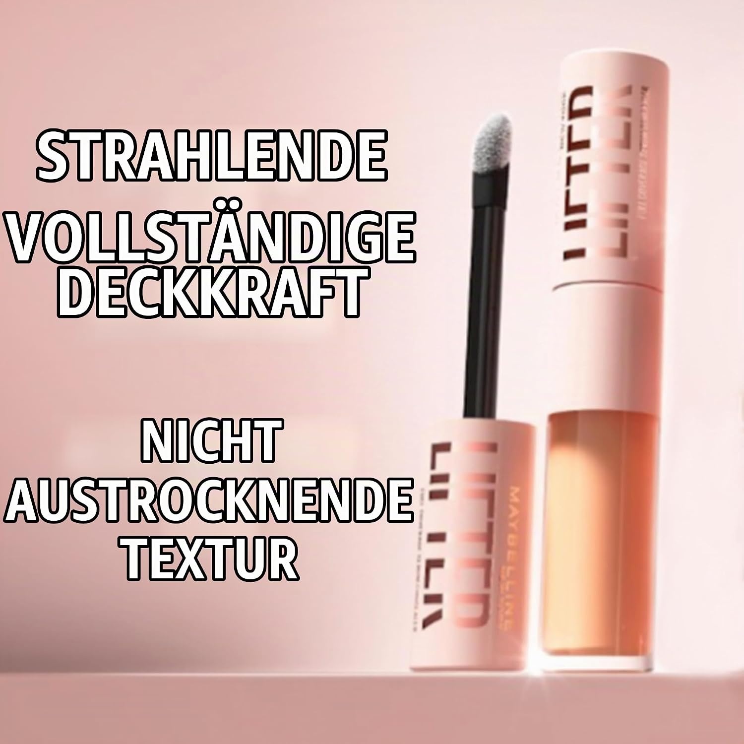 image:imageMaybelline New York Lifter Concealer SerumAbdeckstift gegen Augenringe mit 2 Peptiden amp Koffein hohe Deckkraft spendet bis zu 24H Feuchtigkeit Nr 20 10 ml5
