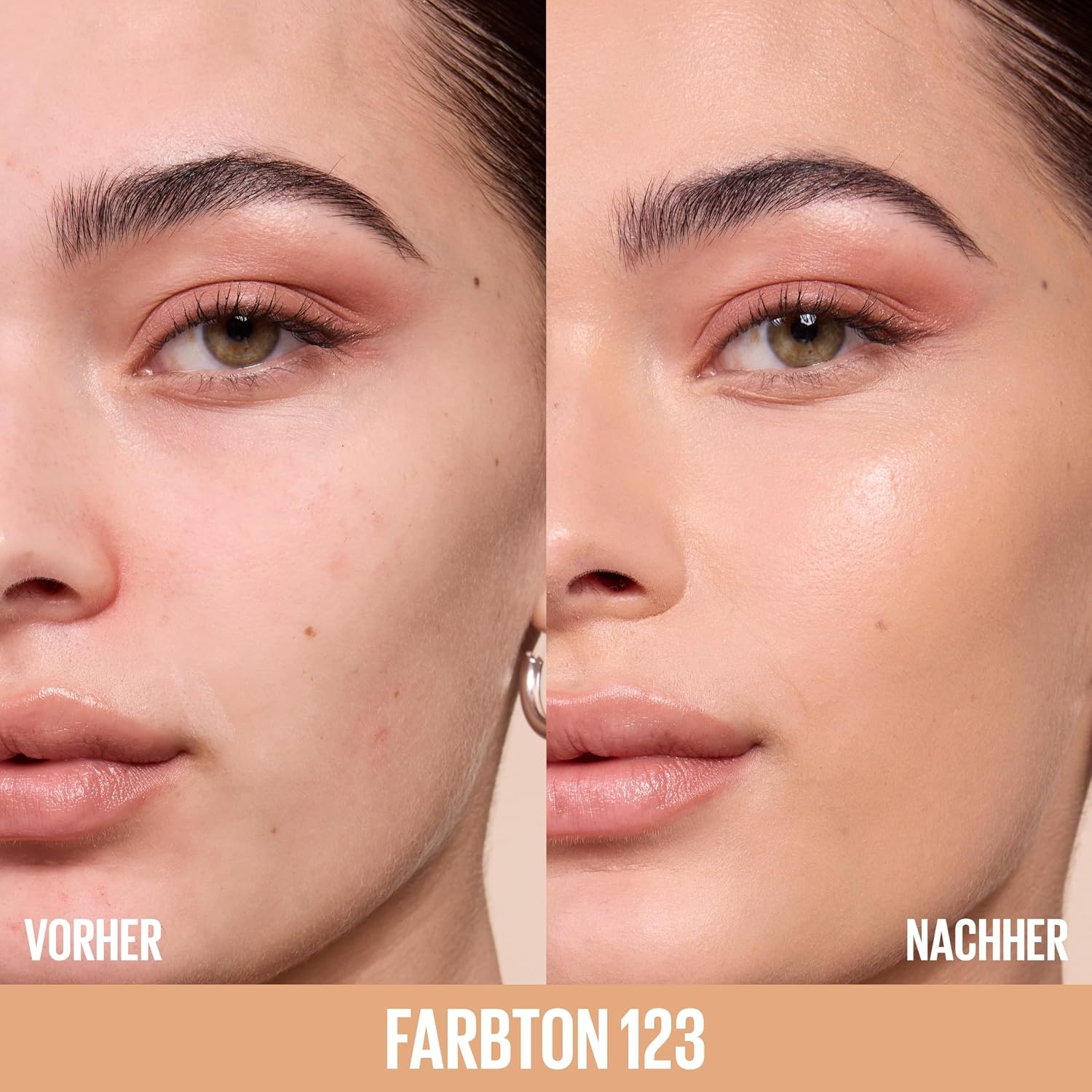 image:imageMaybelline New York Lifter Foundation Flssiges Makeup fr strahlenden Teint mit Hyaluron und Niacinamid polstert auf amp spendet Feuchtigkeit Nr 220 30 ml123