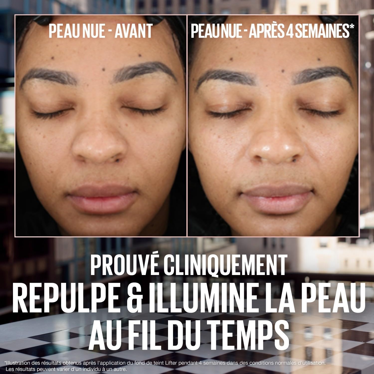 image:imageMaybelline New York Lifter Foundation Flssiges Makeup fr strahlenden Teint mit Hyaluron und Niacinamid polstert auf amp spendet Feuchtigkeit Nr 220 30 mlFarbton 114