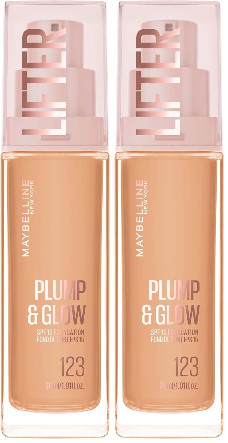 image:imageMaybelline New York Lifter Foundation Flssiges Makeup fr strahlenden Teint mit Hyaluron und Niacinamid polstert auf amp spendet Feuchtigkeit Nr 220 30 ml123