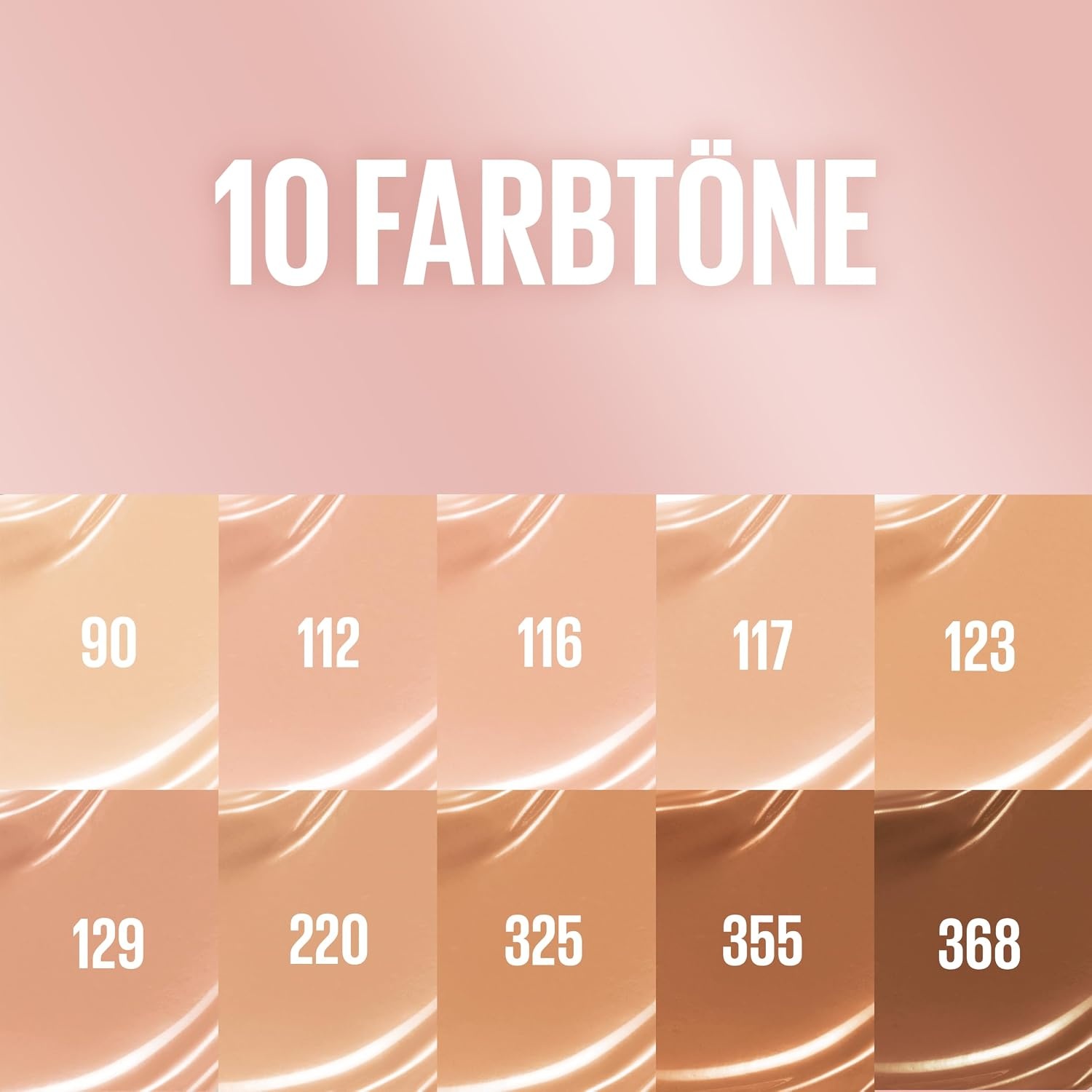 image:imageMaybelline New York Lifter Foundation Flssiges Makeup fr strahlenden Teint mit Hyaluron und Niacinamid polstert auf amp spendet Feuchtigkeit Nr 220 30 ml90