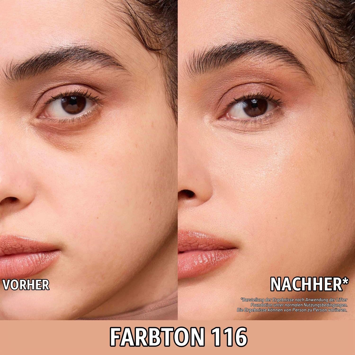 image:imageMaybelline New York Lifter Foundation Flssiges Makeup fr strahlenden Teint mit Hyaluron und Niacinamid polstert auf amp spendet Feuchtigkeit Nr 220 30 ml116