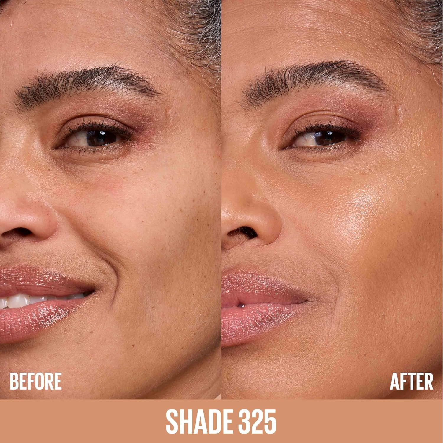 image:imageMaybelline New York Lifter Foundation Flssiges Makeup fr strahlenden Teint mit Hyaluron und Niacinamid polstert auf amp spendet Feuchtigkeit Nr 220 30 ml325