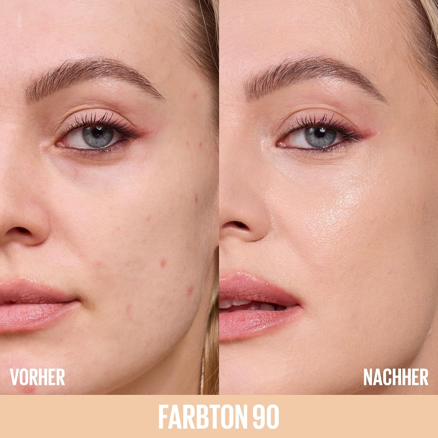 image:imageMaybelline New York Lifter Foundation Flssiges Makeup fr strahlenden Teint mit Hyaluron und Niacinamid polstert auf amp spendet Feuchtigkeit Nr 220 30 ml90