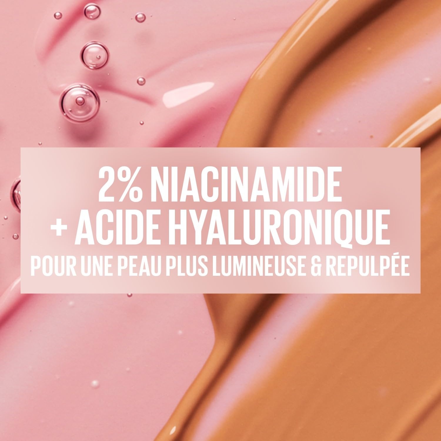 image:imageMaybelline New York Lifter Foundation Flssiges Makeup fr strahlenden Teint mit Hyaluron und Niacinamid polstert auf amp spendet Feuchtigkeit Nr 220 30 ml325