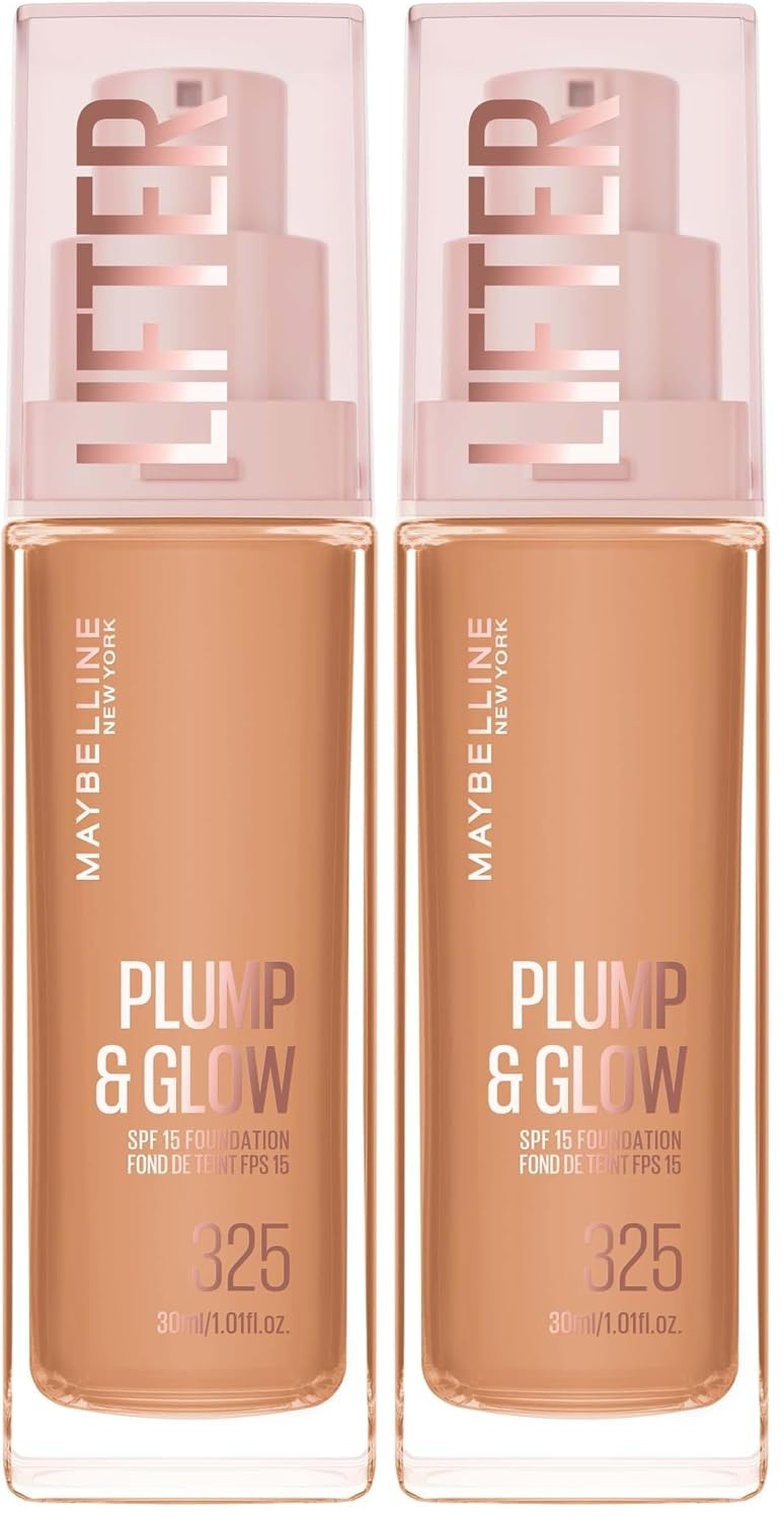 image:imageMaybelline New York Lifter Foundation Flssiges Makeup fr strahlenden Teint mit Hyaluron und Niacinamid polstert auf amp spendet Feuchtigkeit Nr 220 30 ml325