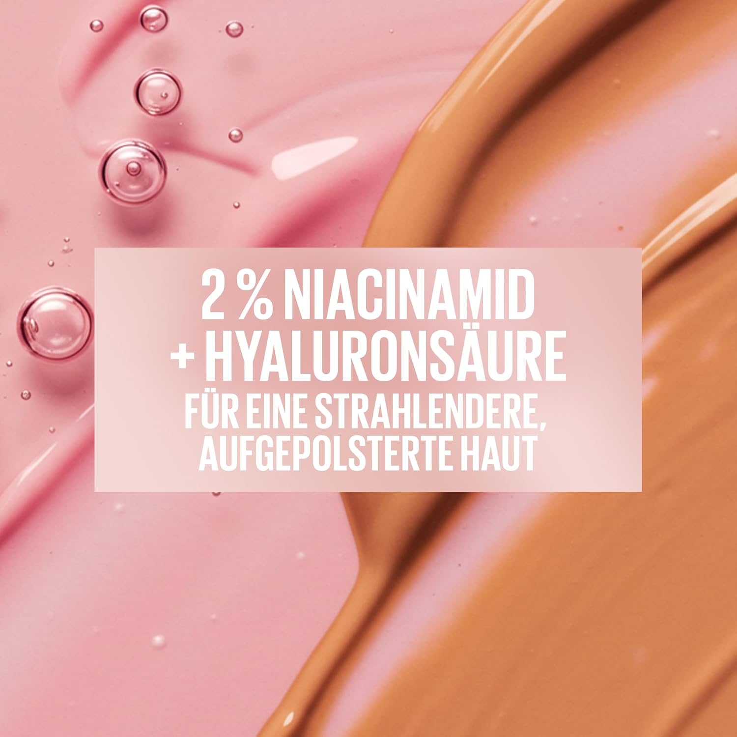 image:imageMaybelline New York Lifter Foundation Flssiges Makeup fr strahlenden Teint mit Hyaluron und Niacinamid polstert auf amp spendet Feuchtigkeit Nr 220 30 ml90