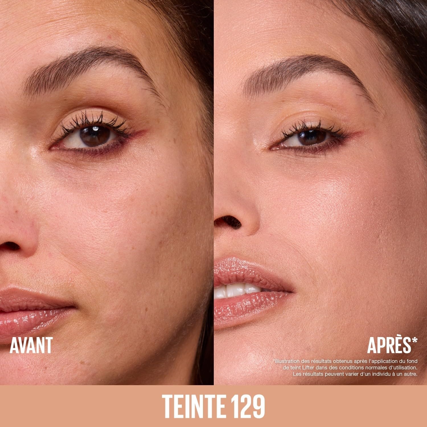 image:imageMaybelline New York Lifter Foundation Flssiges Makeup fr strahlenden Teint mit Hyaluron und Niacinamid polstert auf amp spendet Feuchtigkeit Nr 220 30 ml129