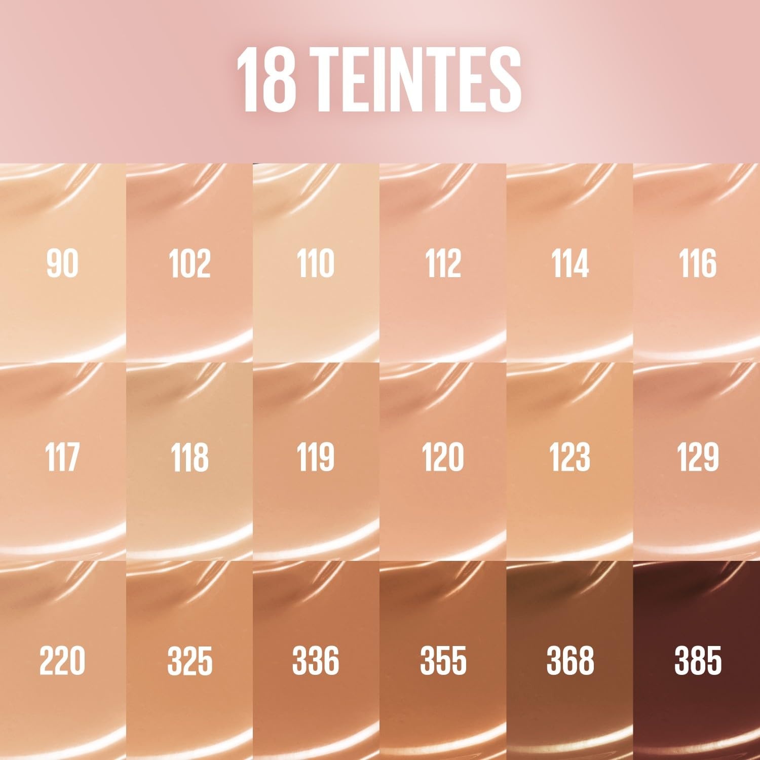 image:imageMaybelline New York Lifter Foundation Flssiges Makeup fr strahlenden Teint mit Hyaluron und Niacinamid polstert auf amp spendet Feuchtigkeit Nr 220 30 mlBraun