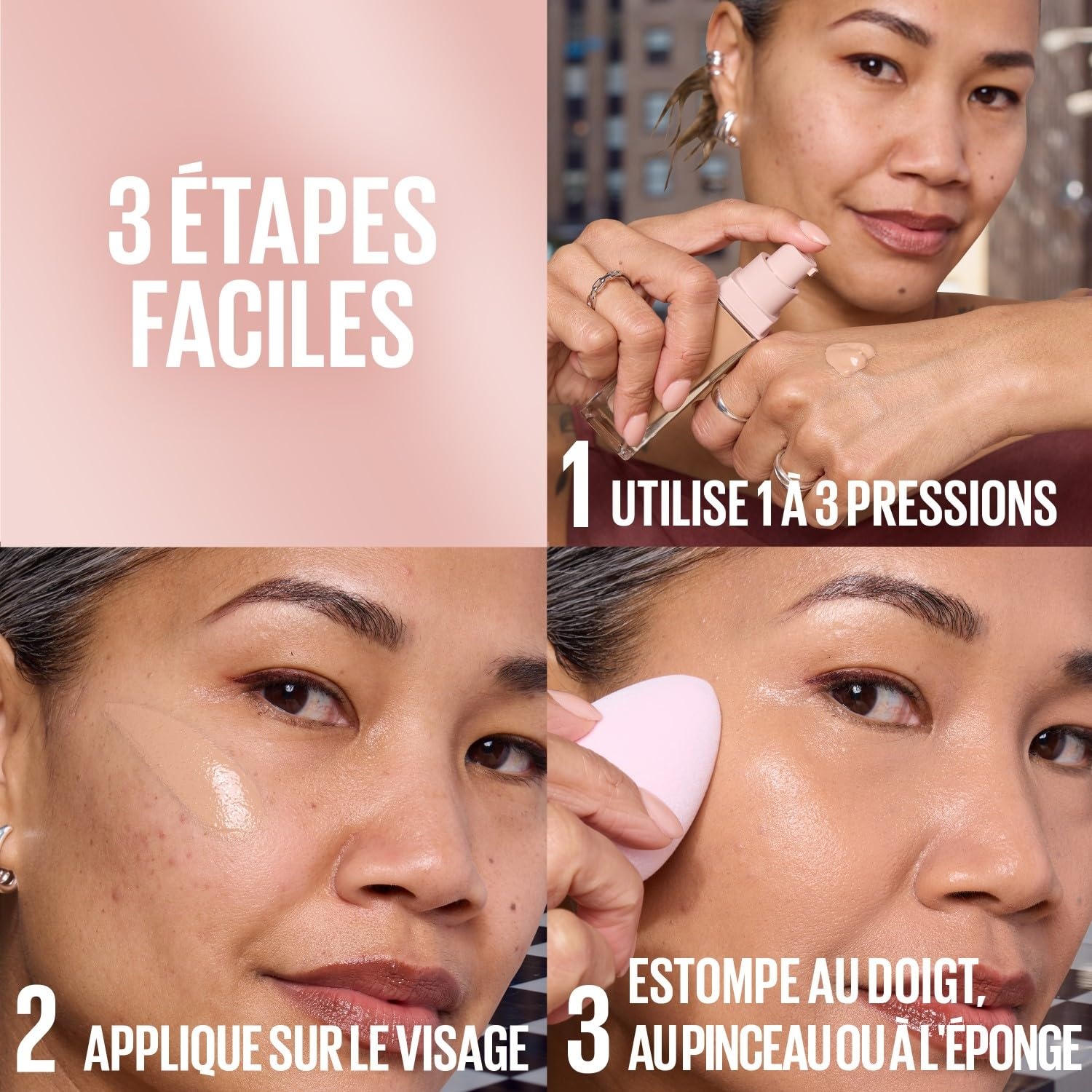 image:imageMaybelline New York Lifter Foundation Flssiges Makeup fr strahlenden Teint mit Hyaluron und Niacinamid polstert auf amp spendet Feuchtigkeit Nr 220 30 mlBraun