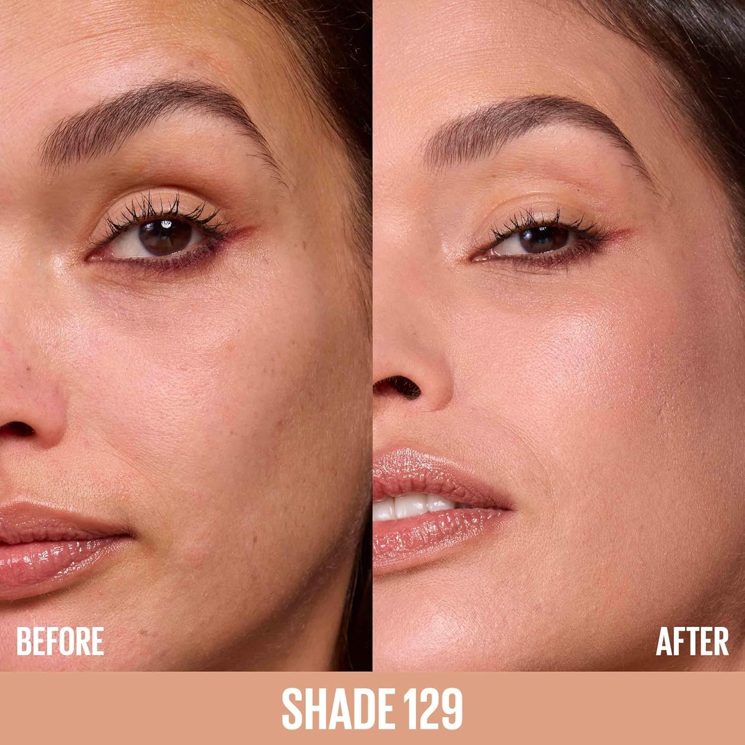 image:imageMaybelline New York Lifter Foundation Flssiges Makeup fr strahlenden Teint mit Hyaluron und Niacinamid polstert auf amp spendet Feuchtigkeit Nr 220 30 ml129