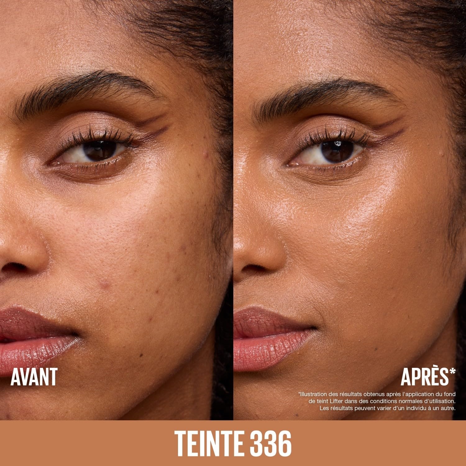 image:imageMaybelline New York Lifter Foundation Flssiges Makeup fr strahlenden Teint mit Hyaluron und Niacinamid polstert auf amp spendet Feuchtigkeit Nr 220 30 mlBraun