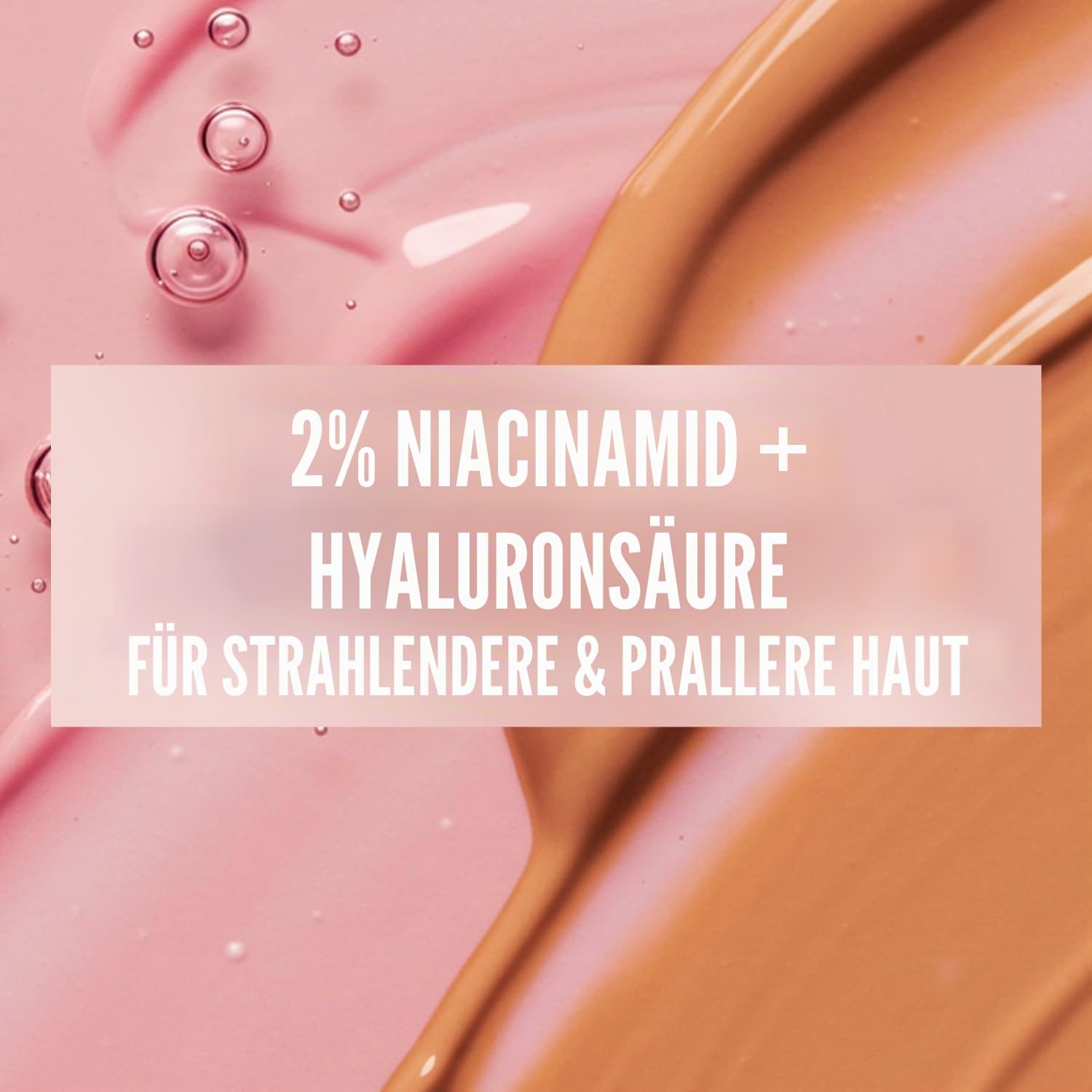 image:imageMaybelline New York Lifter Foundation Flssiges Makeup fr strahlenden Teint mit Hyaluron und Niacinamid polstert auf amp spendet Feuchtigkeit Nr 220 30 mlFarbton 114