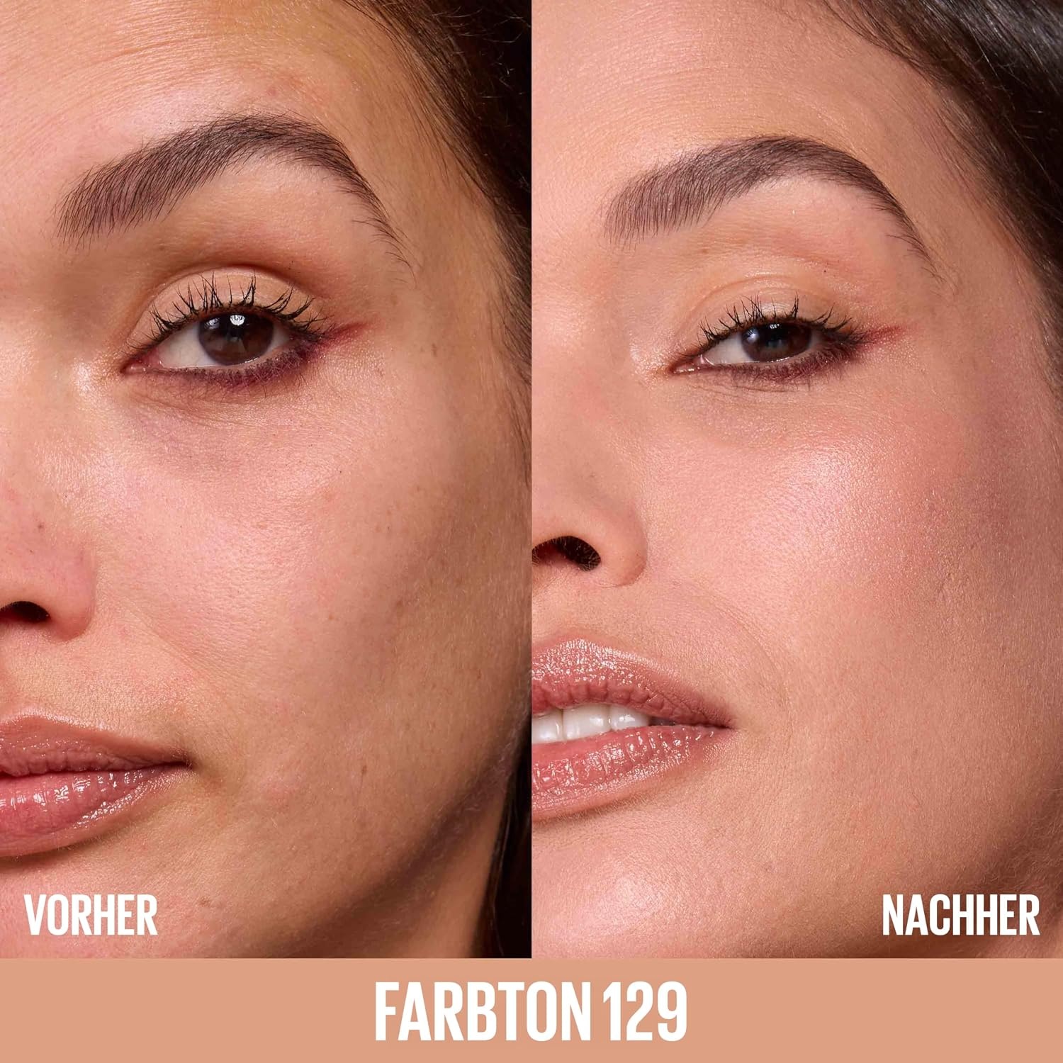 image:imageMaybelline New York Lifter Foundation Flssiges Makeup fr strahlenden Teint mit Hyaluron und Niacinamid polstert auf amp spendet Feuchtigkeit Nr 220 30 ml129