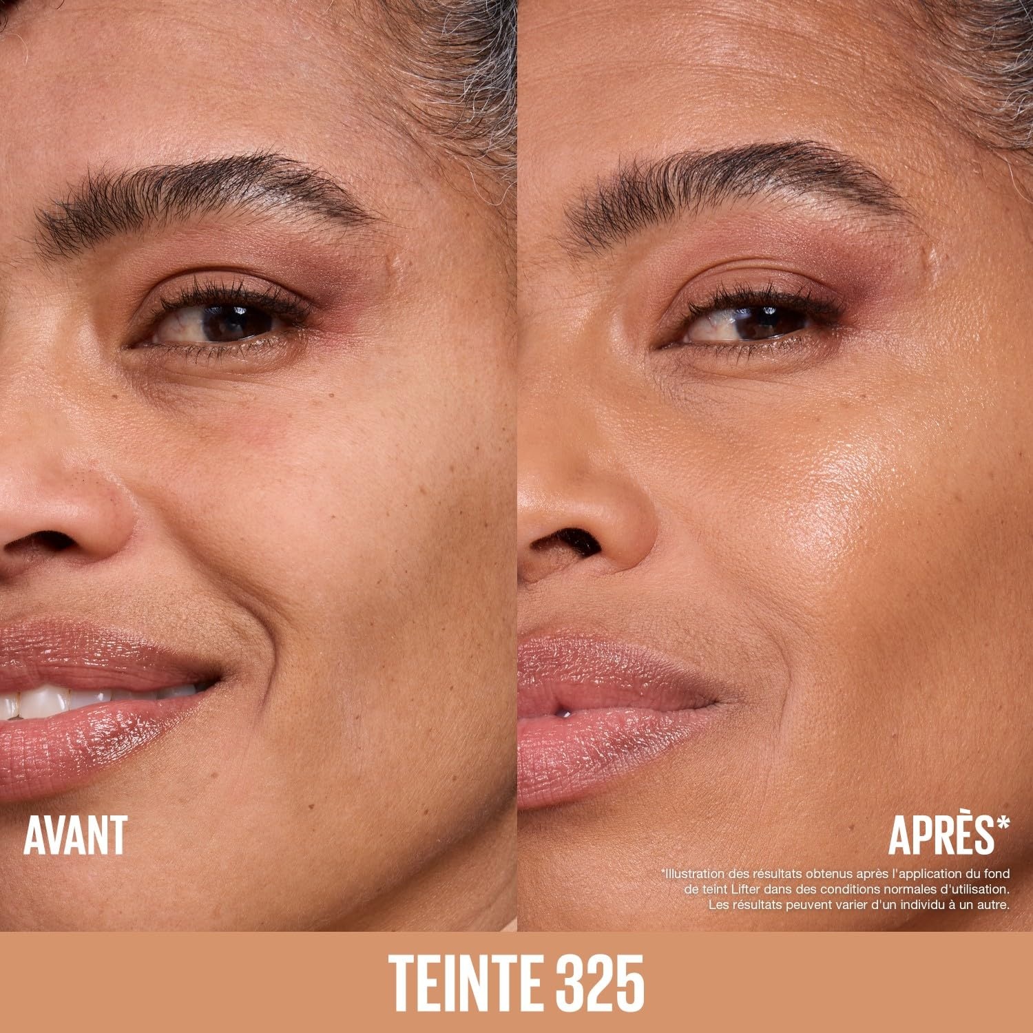 image:imageMaybelline New York Lifter Foundation Flssiges Makeup fr strahlenden Teint mit Hyaluron und Niacinamid polstert auf amp spendet Feuchtigkeit Nr 220 30 ml325