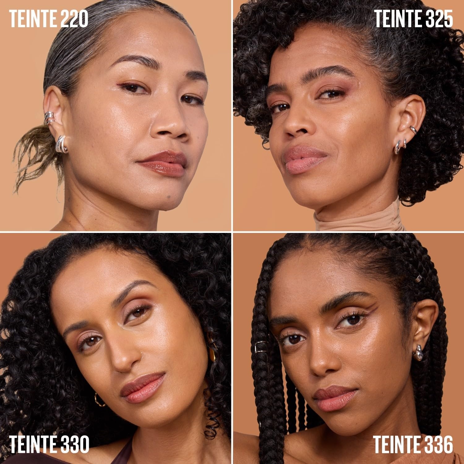 image:imageMaybelline New York Lifter Foundation Flssiges Makeup fr strahlenden Teint mit Hyaluron und Niacinamid polstert auf amp spendet Feuchtigkeit Nr 220 30 mlBraun
