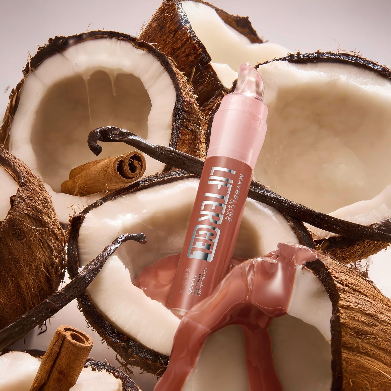 image:imageMaybelline New York Lifter Gel 006 Shake Strawbe 66ml007 Vanilla Horchata