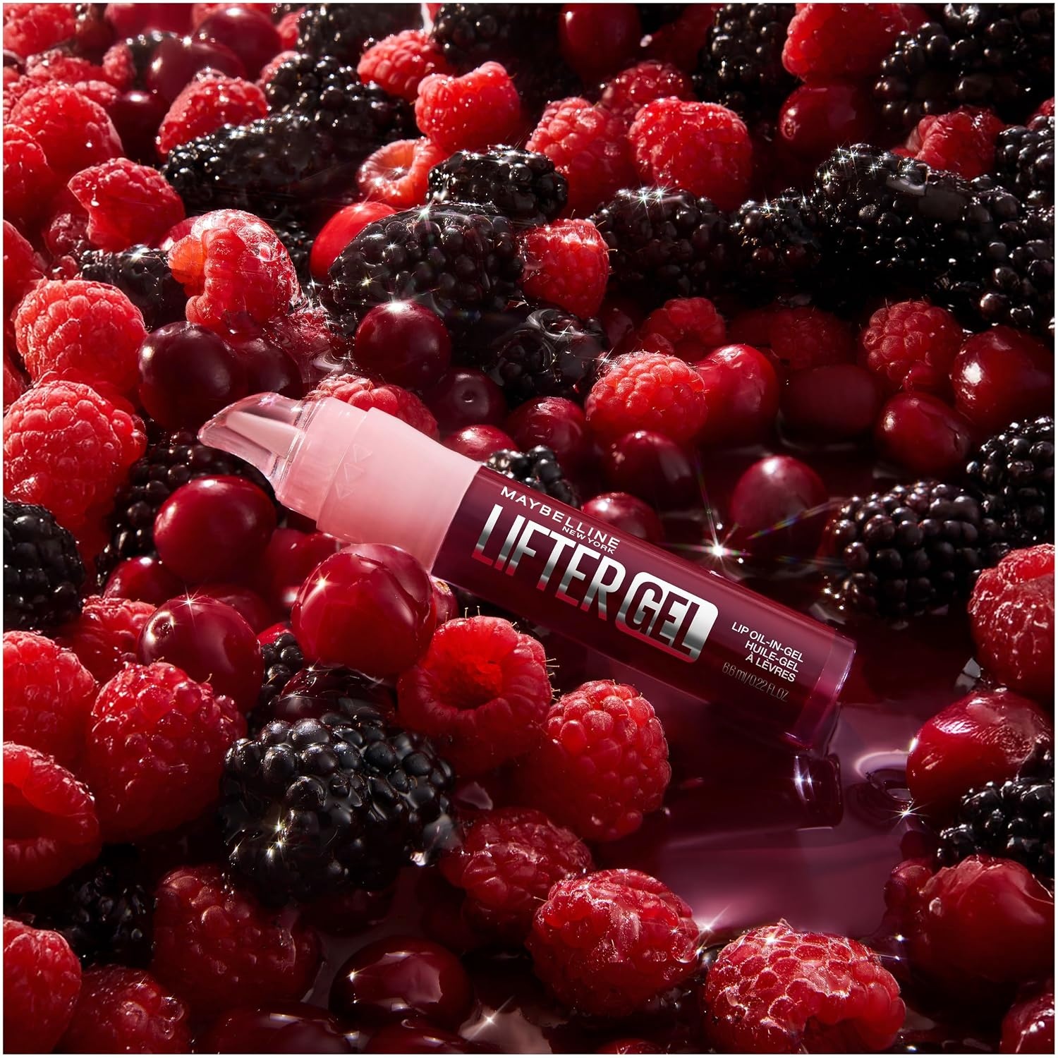 image:imageMaybelline New York Lifter Gel 006 Shake Strawbe 66ml008 Berry Twist