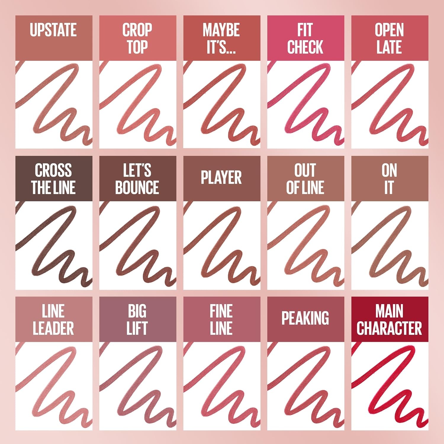 image:imageMaybelline New York Lifter Liner Lipliner fr volle amp pralle Lippen mit LiftingEffekt Cremiger Lippenkonturenstift mit Hyaluronsure Nr 05 On It 13g007 Big Lift