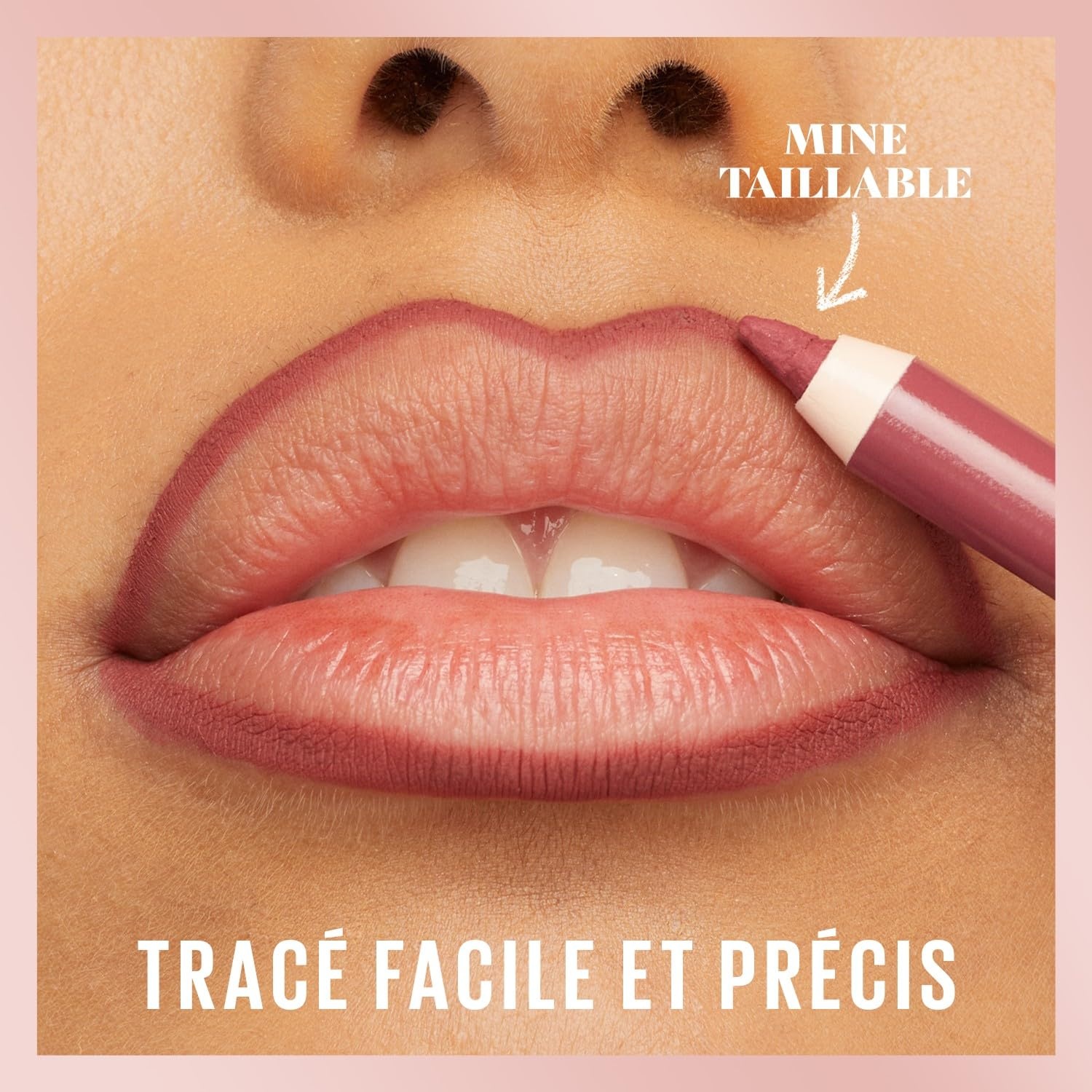 image:imageMaybelline New York Lifter Liner Lipliner fr volle amp pralle Lippen mit LiftingEffekt Cremiger Lippenkonturenstift mit Hyaluronsure Nr 05 On It 13g001 Cross The Line