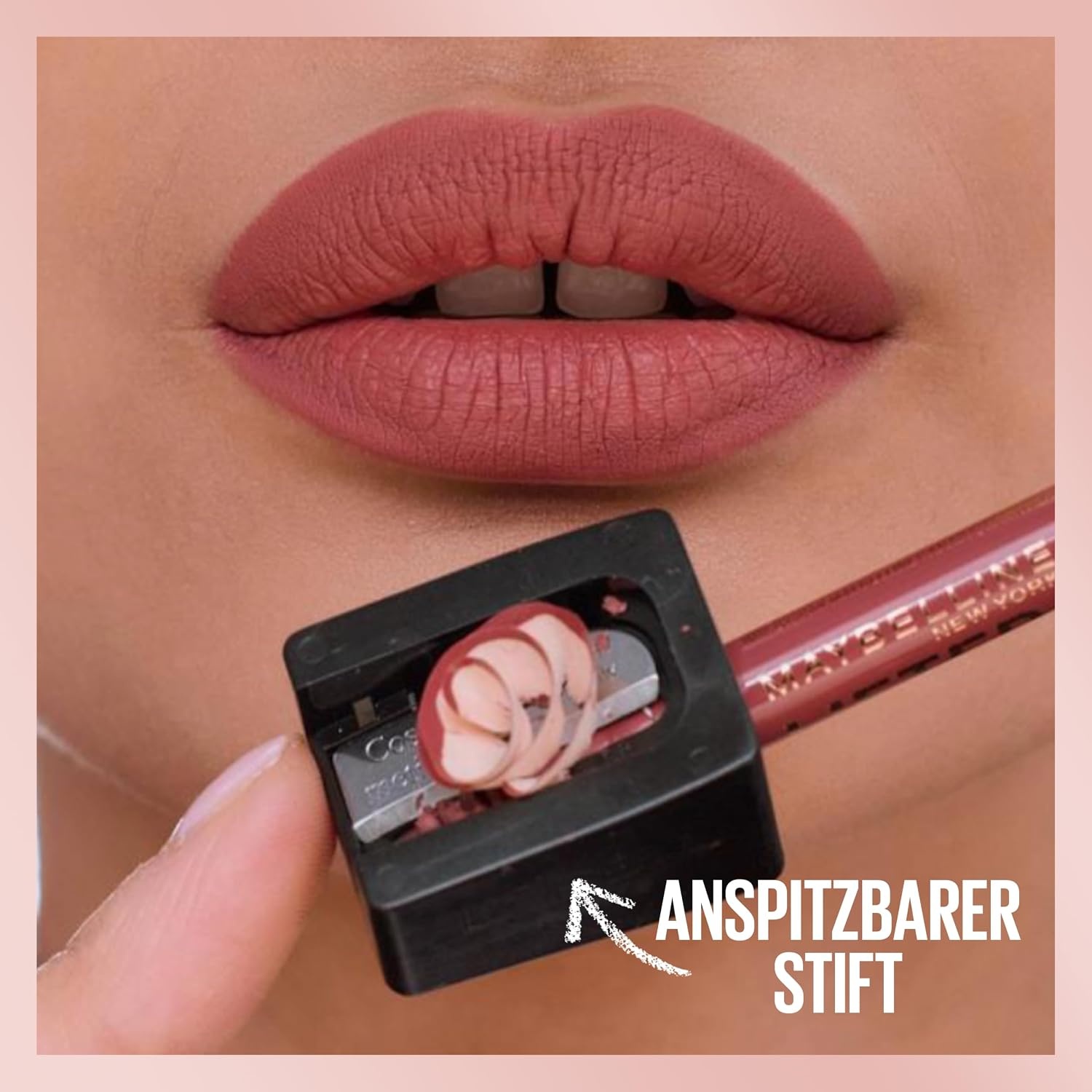 image:imageMaybelline New York Lifter Liner Lipliner fr volle amp pralle Lippen mit LiftingEffekt Cremiger Lippenkonturenstift mit Hyaluronsure Nr 05 On It 13g006 Line Leader