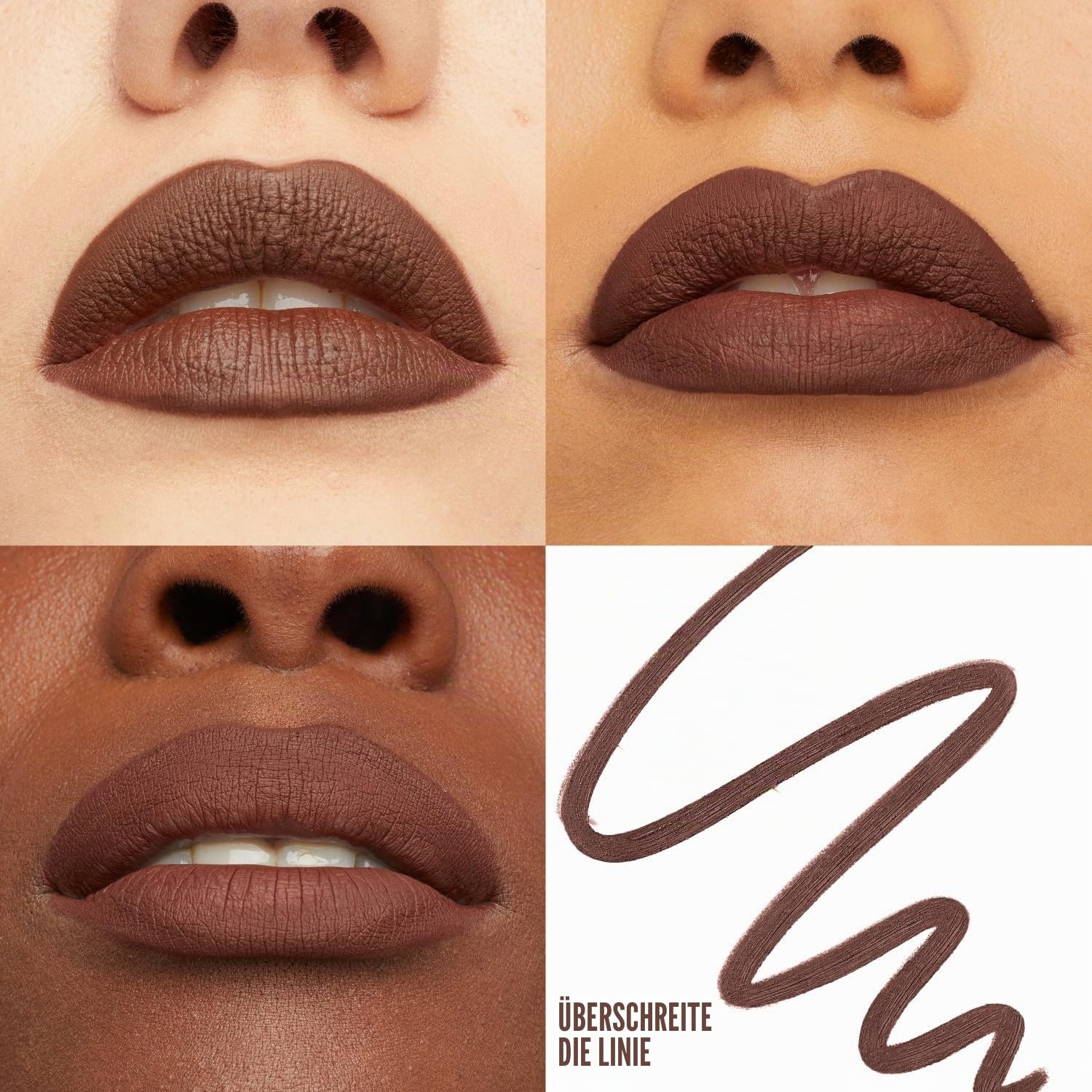 image:imageMaybelline New York Lifter Liner Lipliner fr volle amp pralle Lippen mit LiftingEffekt Cremiger Lippenkonturenstift mit Hyaluronsure Nr 05 On It 13g001 Cross The Line