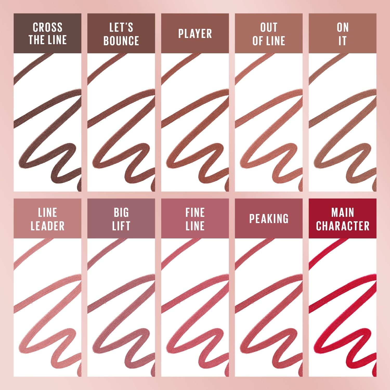 image:imageMaybelline New York Lifter Liner Lipliner fr volle amp pralle Lippen mit LiftingEffekt Cremiger Lippenkonturenstift mit Hyaluronsure Nr 05 On It 13g001 Cross The Line