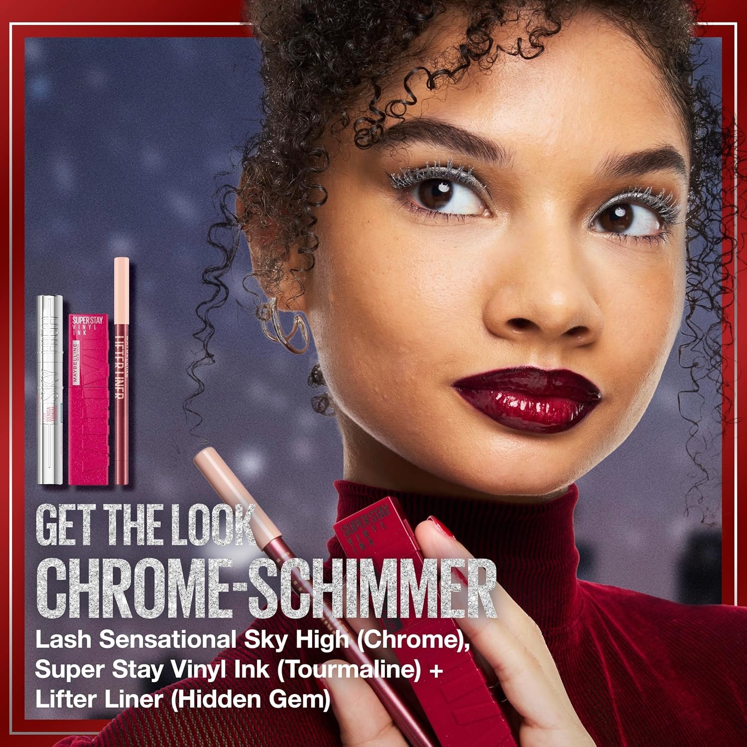 image:imageMaybelline New York Lifter Liner Lipliner fr volle amp pralle Lippen mit LiftingEffekt Cremiger Lippenkonturenstift mit Hyaluronsure Nr 05 On It 13gGet Charmd