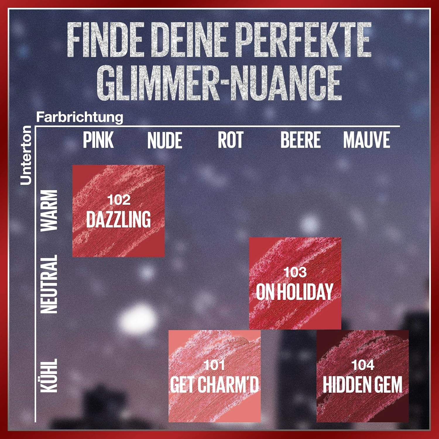 image:imageMaybelline New York Lifter Liner Lipliner fr volle amp pralle Lippen mit LiftingEffekt Cremiger Lippenkonturenstift mit Hyaluronsure Nr 05 On It 13gGet Charmd