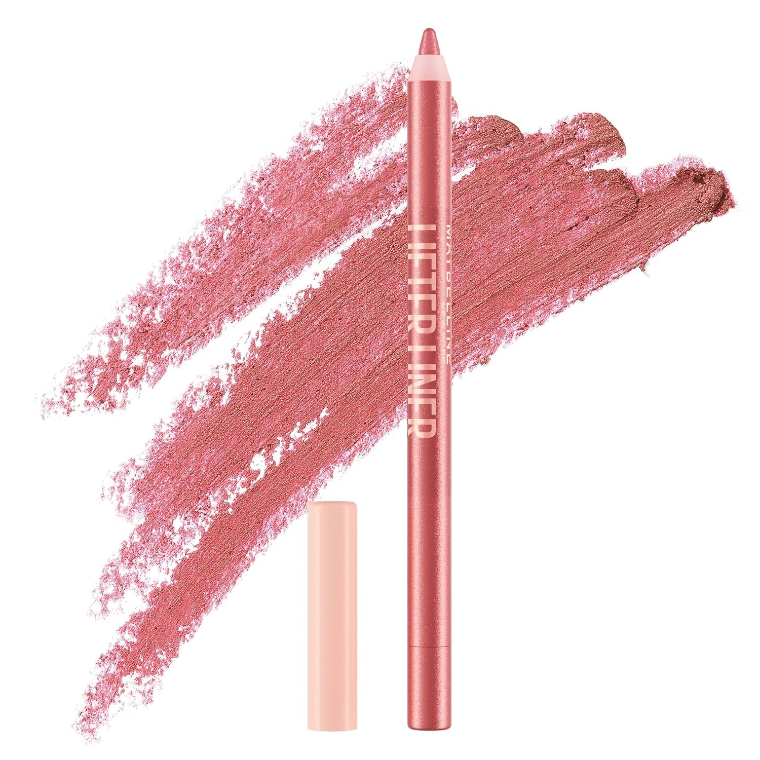 image:imageMaybelline New York Lifter Liner Lipliner fr volle amp pralle Lippen mit LiftingEffekt Cremiger Lippenkonturenstift mit Hyaluronsure Nr 05 On It 13gGet Charmd