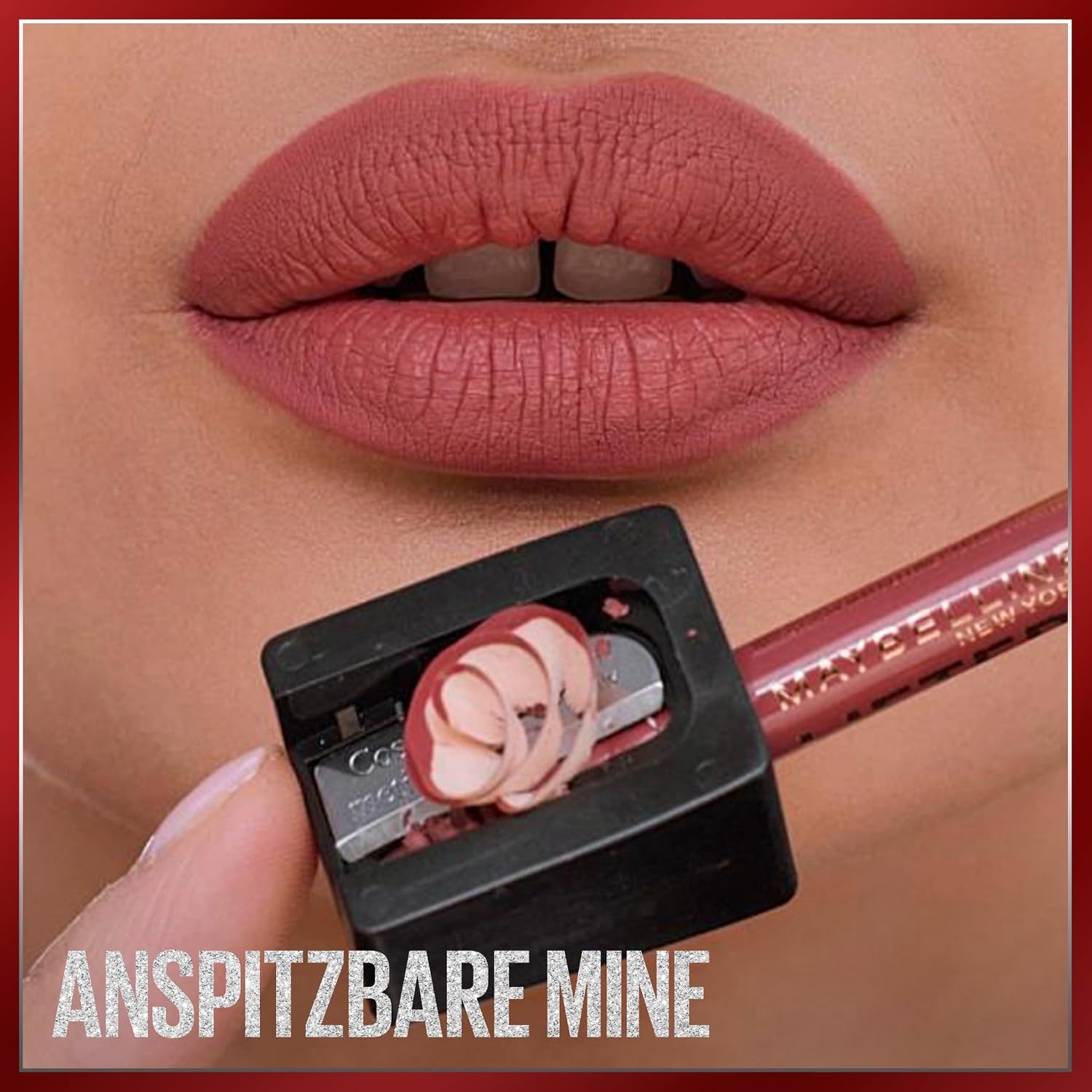 image:imageMaybelline New York Lifter Liner Lipliner fr volle amp pralle Lippen mit LiftingEffekt Cremiger Lippenkonturenstift mit Hyaluronsure Nr 05 On It 13gOn Holiday
