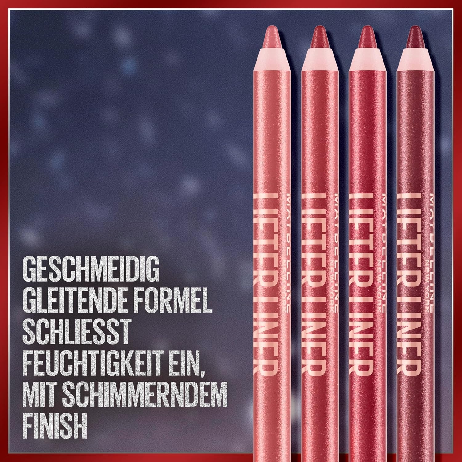image:imageMaybelline New York Lifter Liner Lipliner fr volle amp pralle Lippen mit LiftingEffekt Cremiger Lippenkonturenstift mit Hyaluronsure Nr 05 On It 13gOn Holiday
