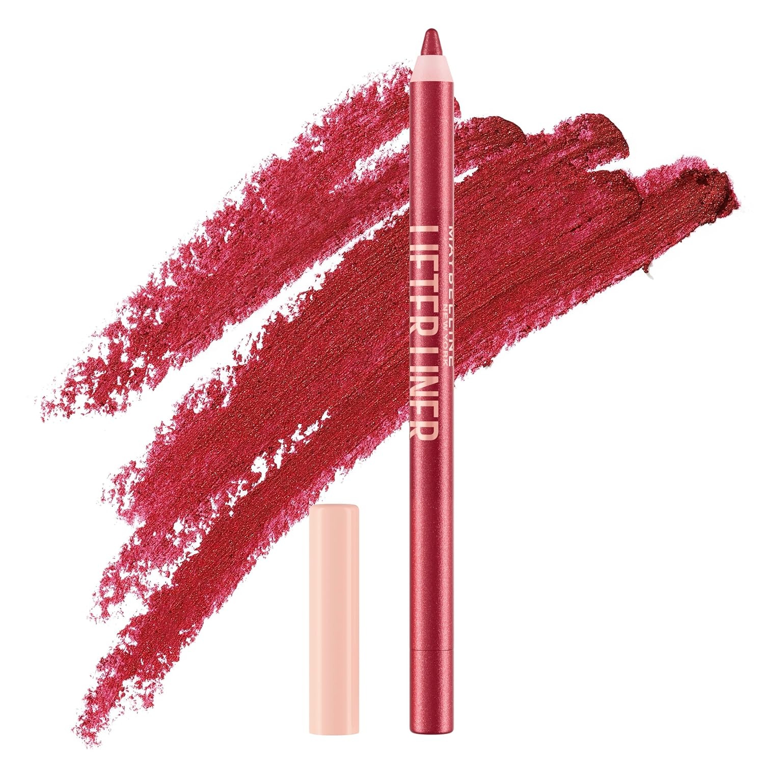 image:imageMaybelline New York Lifter Liner Lipliner fr volle amp pralle Lippen mit LiftingEffekt Cremiger Lippenkonturenstift mit Hyaluronsure Nr 05 On It 13gOn Holiday