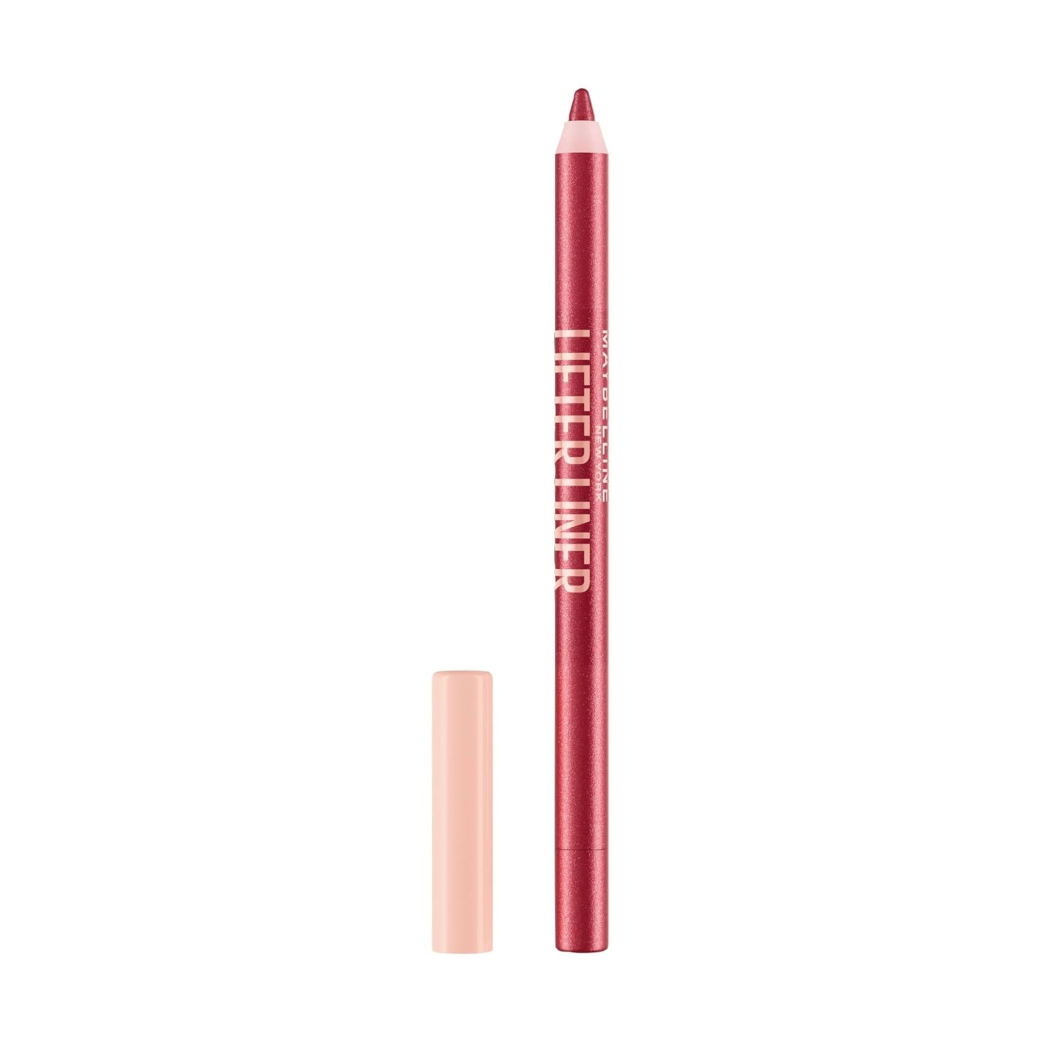 image:imageMaybelline New York Lifter Liner Lipliner fr volle amp pralle Lippen mit LiftingEffekt Cremiger Lippenkonturenstift mit Hyaluronsure Nr 05 On It 13gOn Holiday