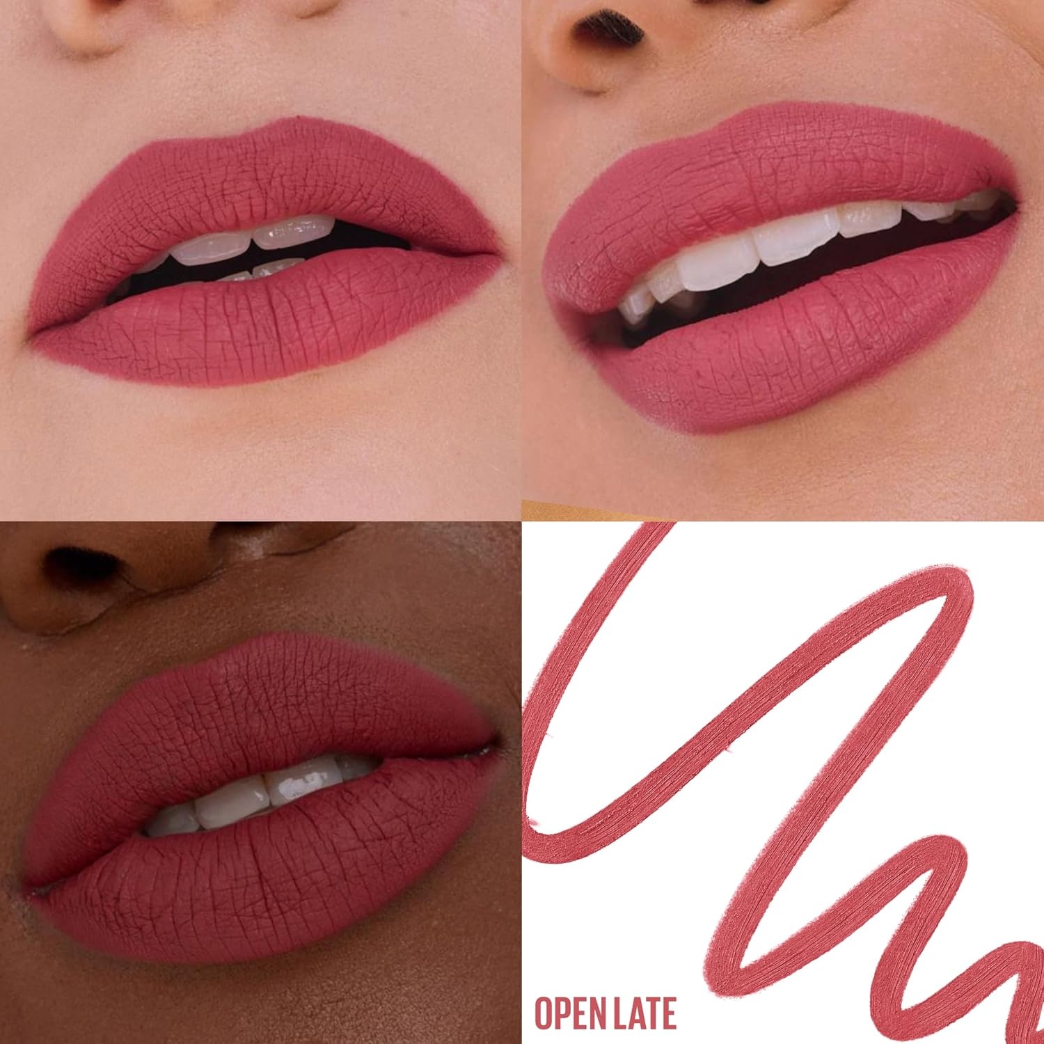 image:imageMaybelline New York Lifter Liner Lipliner fr volle amp pralle Lippen mit LiftingEffekt Cremiger Lippenkonturenstift mit Hyaluronsure Nr 05 On It 13gOpen Late